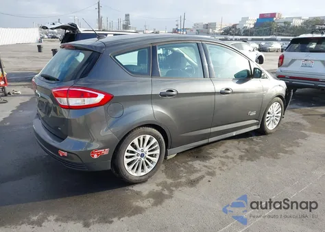 2017 Ford C-Max Energi Se from USA, damaged, VIN 1FADP5EU3HL102821